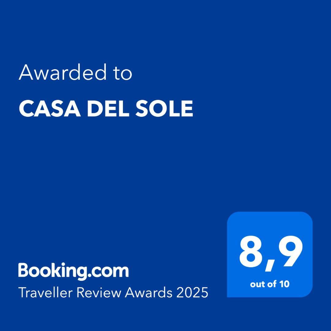 阿尔卡莫Casa Del Sole别墅 外观 照片